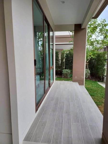 Burasiri Krungthep Kreetha, Bangkok, 95 Soi Pracha Ruam Chai, Hua Mak, Bang Kapi, Bangkok, 4 Bedrooms, 196 sqm, Single Detached House For Rent, by Chomratkamol Soontorntarawong (Gor), 500517356 - DDproperty.com