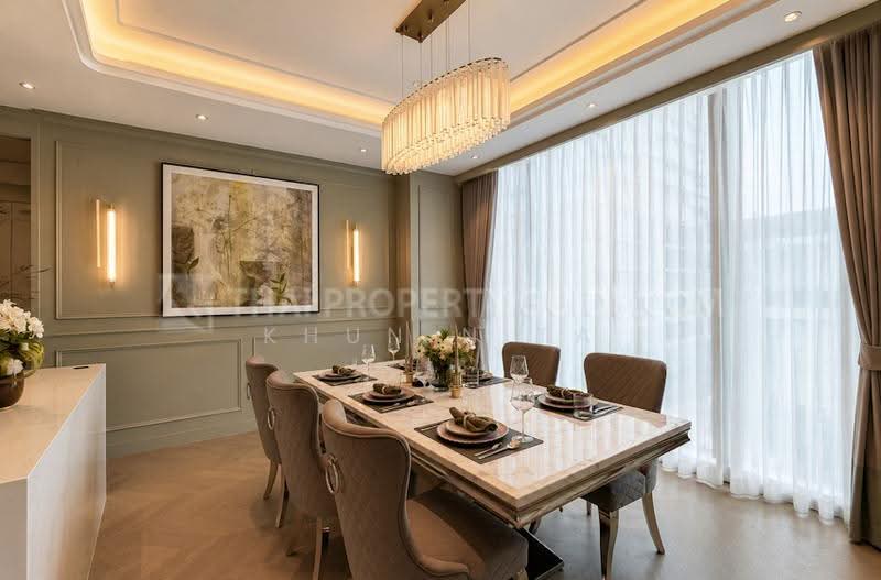 ONE89 Wireless, Bangkok, Wittayu Road, Lumphini, Pathum Wan, Bangkok, 3 Bedrooms, 152 sqm, Condo For Rent, by Khun Nita, 500517363 - DDproperty.com