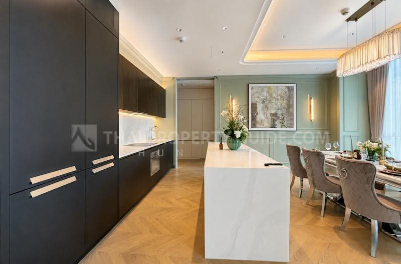 ONE89 Wireless, Bangkok, Wittayu Road, Lumphini, Pathum Wan, Bangkok, 3 Bedrooms, 152 sqm, Condo For Rent, by Khun Nita, 500517363 - DDproperty.com