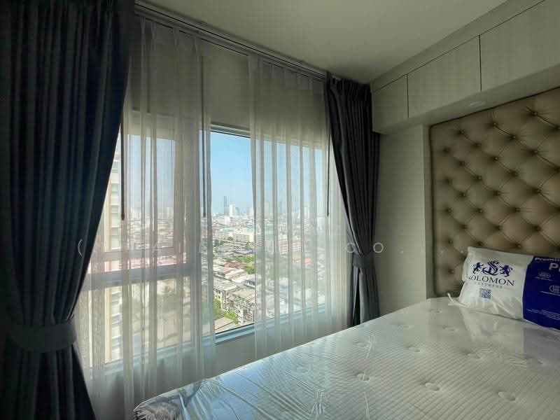 Aspire Sathorn-Thapra, Bangkok, 359 Ratchaphruek Road, Bukkalo, Thon Buri, Bangkok, 1 Bedroom, 30 sqm, Condo For Sale, by Fazwaz (Thailand) Co., Ltd., 500517369 - DDproperty.com