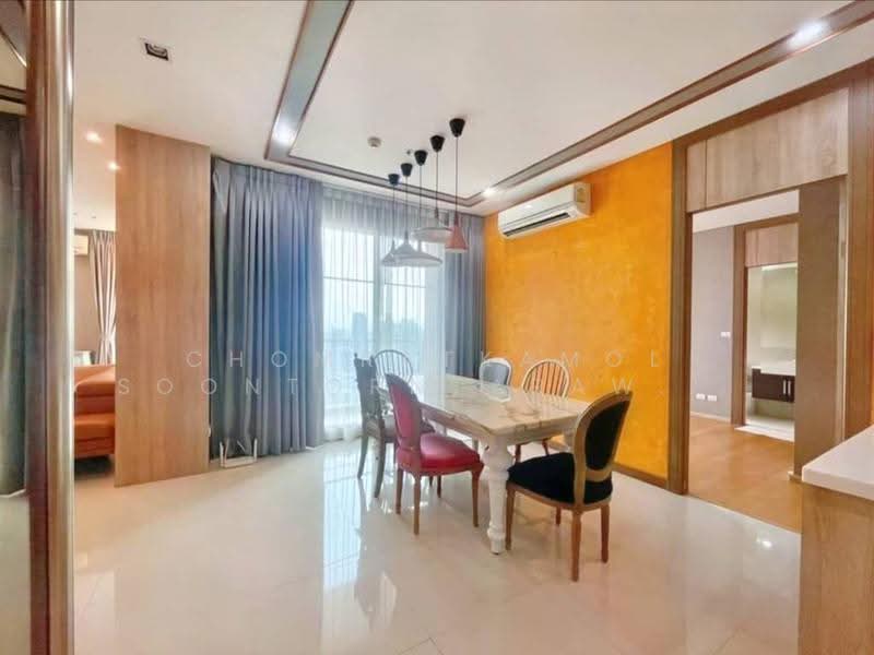 Villa Asoke, Bangkok, 1588 New Petchburi Road, Makkasan, Ratchathewi, Bangkok, 3 Bedrooms, 150 sqm, Condo For Sale, by Chomratkamol Soontorntarawong (Gor), 500517371 - DDproperty.com