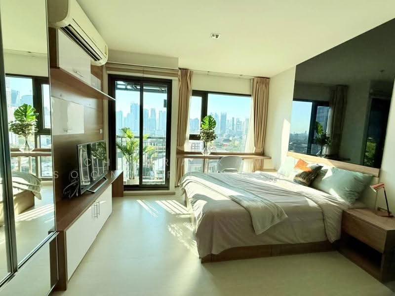 Rhythm Sukhumvit 36-38, Bangkok, 55 Soi Sukhumvit 36, Sukhumvit Road, Phra Kanong, Khlong Toei, Bangkok, Studio, 25 sqm, Condo For Sale, by Chomratkamol Soontorntarawong (Gor), 500517373 - DDproperty.com