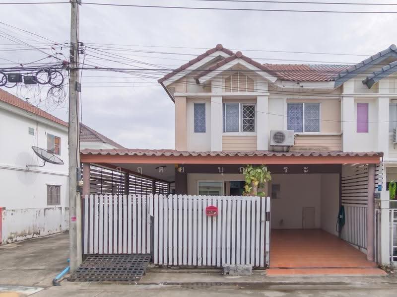 บ้านพฤกษา 71 กรุงเทพ-ปทุมธานี, Pathum Thani, วัดไพร่ฟ้า, Bang Dua, Muang Pathum Thani, Pathum Thani, 3 Bedrooms, 130 sqm, Townhouse For Sale, by กรกฤตย์ บุญสระ, 500517374 - DDproperty.com