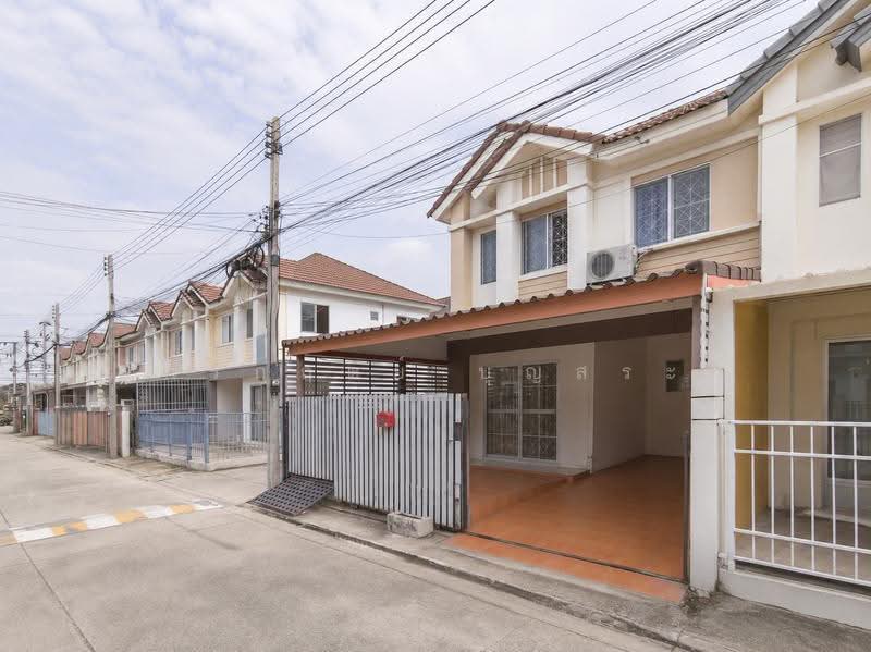 บ้านพฤกษา 71 กรุงเทพ-ปทุมธานี, Pathum Thani, วัดไพร่ฟ้า, Bang Dua, Muang Pathum Thani, Pathum Thani, 3 Bedrooms, 130 sqm, Townhouse For Sale, by กรกฤตย์ บุญสระ, 500517374 - DDproperty.com