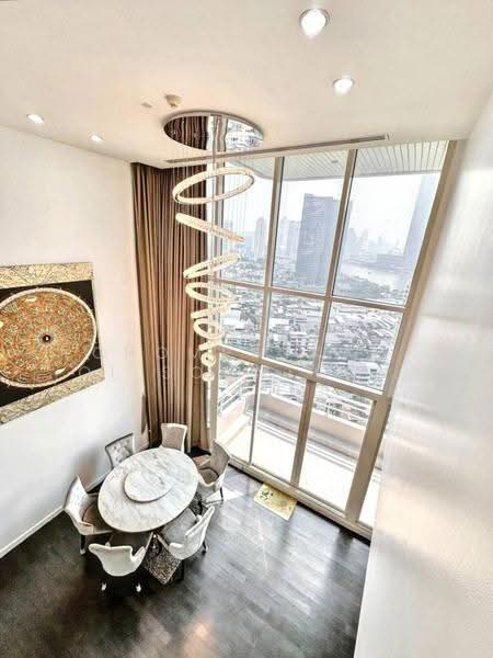 Watermark Chaophraya, Bangkok, Soi Charoennakorn 39-41, Charoennakorn Road, Bang Lam Phu Lang, Khlong San, Bangkok, 3 Bedrooms, 220 sqm, Condo For Rent, by Chomratkamol Soontorntarawong (Gor), 500517386 - DDproperty.com