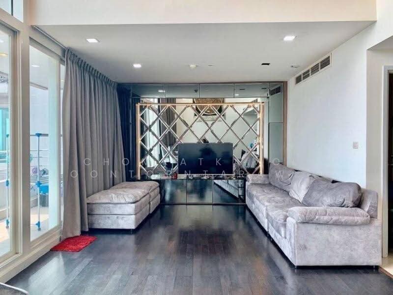 Watermark Chaophraya, Bangkok, Soi Charoennakorn 39-41, Charoennakorn Road, Bang Lam Phu Lang, Khlong San, Bangkok, 3 Bedrooms, 220 sqm, Condo For Rent, by Chomratkamol Soontorntarawong (Gor), 500517386 - DDproperty.com