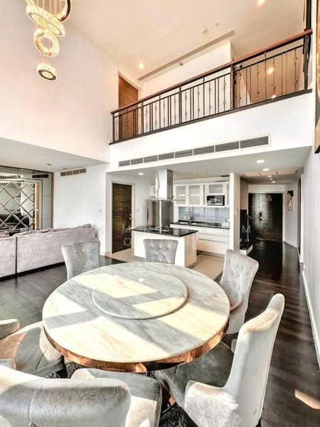 Watermark Chaophraya, Bangkok, Soi Charoennakorn 39-41, Charoennakorn Road, Bang Lam Phu Lang, Khlong San, Bangkok, 3 Bedrooms, 220 sqm, Condo For Rent, by Chomratkamol Soontorntarawong (Gor), 500517386 - DDproperty.com