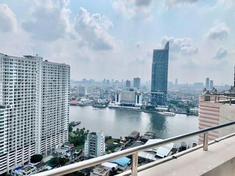 Watermark Chaophraya, Bangkok, Soi Charoennakorn 39-41, Charoennakorn Road, Bang Lam Phu Lang, Khlong San, Bangkok, 3 Bedrooms, 220 sqm, Condo For Rent, by Chomratkamol Soontorntarawong (Gor), 500517386 - DDproperty.com