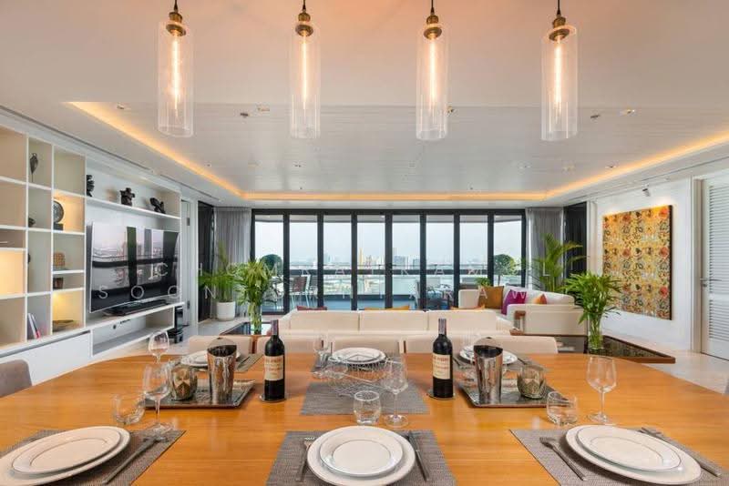 Salintara Condominium, Bangkok, Rama 3, Bang Klo, Bang Kho Laem, Bangkok, 4 Bedrooms, 254 sqm, Condo For Sale, by Chomratkamol Soontorntarawong (Gor), 500517394 - DDproperty.com