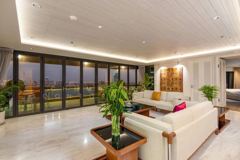 Salintara Condominium, Bangkok, Rama 3, Bang Klo, Bang Kho Laem, Bangkok, 4 Bedrooms, 254 sqm, Condo For Sale, by Chomratkamol Soontorntarawong (Gor), 500517394 - DDproperty.com