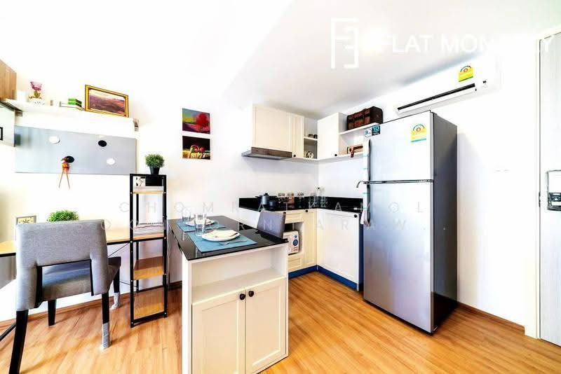 Notting Hill The Exclusive Charoen Krung, Bangkok, 77 Charoen Krung 93 Alley, Wat Prayakrai, Bang Kho Laem, Bangkok, 1 Bedroom, 33 sqm, Condo For Sale, by Chomratkamol Soontorntarawong (Gor), 500517399 - DDproperty.com