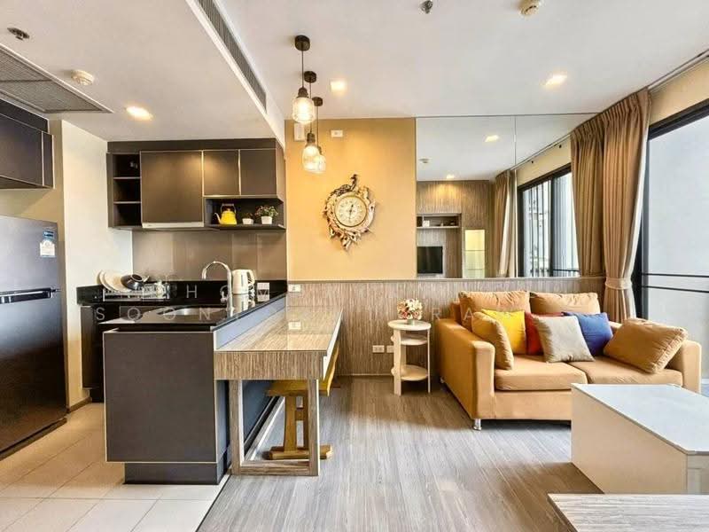 NYE by Sansiri, Bangkok, 333 Krung Thonburi Road, Khlong Ton Sai, Khlong San, Bangkok, 1 Bedroom, 37 sqm, Condo For Sale, by Chomratkamol Soontorntarawong (Gor), 500517400 - DDproperty.com