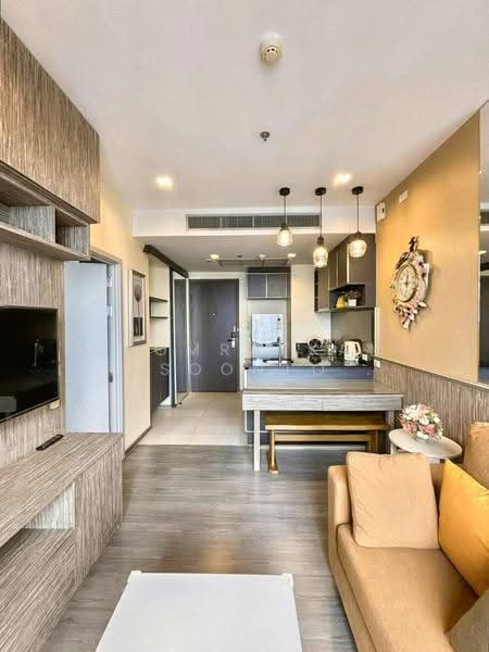 NYE by Sansiri, Bangkok, 333 Krung Thonburi Road, Khlong Ton Sai, Khlong San, Bangkok, 1 Bedroom, 37 sqm, Condo For Sale, by Chomratkamol Soontorntarawong (Gor), 500517400 - DDproperty.com