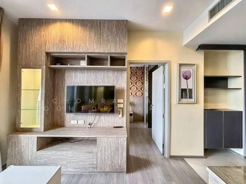 NYE by Sansiri, Bangkok, 333 Krung Thonburi Road, Khlong Ton Sai, Khlong San, Bangkok, 1 Bedroom, 37 sqm, Condo For Sale, by Chomratkamol Soontorntarawong (Gor), 500517400 - DDproperty.com