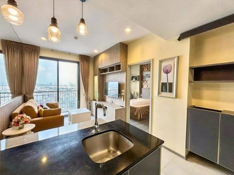 NYE by Sansiri, Bangkok, 333 Krung Thonburi Road, Khlong Ton Sai, Khlong San, Bangkok, 1 Bedroom, 37 sqm, Condo For Sale, by Chomratkamol Soontorntarawong (Gor), 500517400 - DDproperty.com