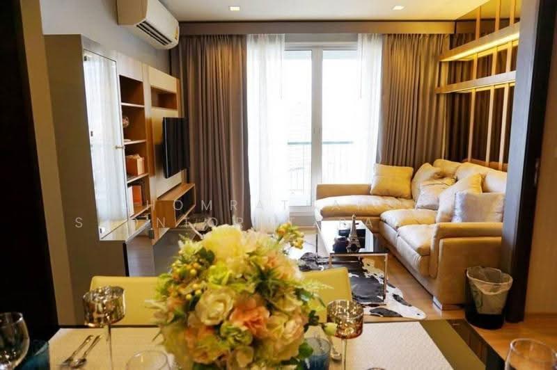 Rhythm Sathorn, Bangkok, 141 Soi Sathorn 21, Yan Nawa, Sathon, Bangkok, 2 Bedrooms, 67 sqm, Condo For Rent, by Chomratkamol Soontorntarawong (Gor), 500517402 - DDproperty.com