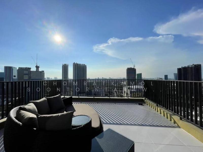Metris Ladprao, Bangkok, Lat Phrao Road, Jom Phon, Chatuchak, Bangkok, 2 Bedrooms, 60 sqm, Condo For Rent, by Chomratkamol Soontorntarawong (Gor), 500517416 - DDproperty.com