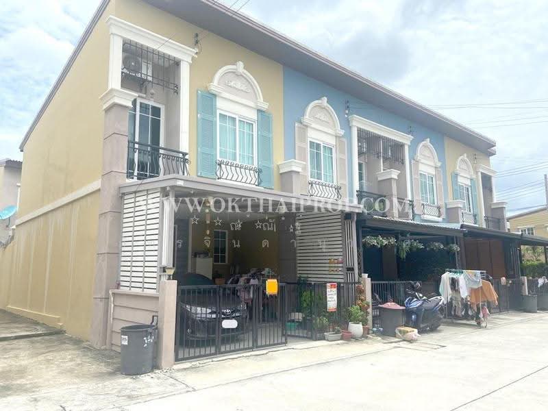 Golden Town Future-Rangsit, Pathum Thani, Soi Rangsit-Nakhon Nayok 13, Rangsit-Nakhon Nayok Road, Prachathipat, Thanyaburi, Pathum Thani, 4 Bedrooms, 76 sqm, Townhouse For Sale, by ณณัฐ ภัทรจินดานุวงศ์, 500517423 - DDproperty.com