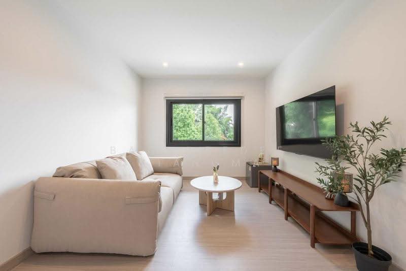 A house for rent near Kad Farang, Chiang Mai Rental Price: 50,000 THB /month Property ID: No.14H1133, Chiang Mai, Hang Dong, Chiang Mai, 3 Bedrooms, 150 sqm, Single Detached House For Rent, by Baandeedee Chiangmai, 500517430 - DDproperty.com
