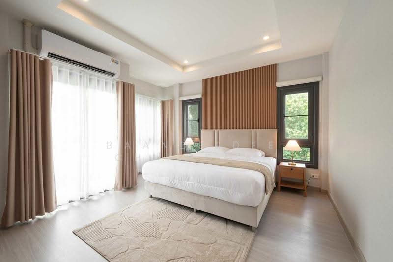 บ้านให้เช่า – ใกล้กาดฝรั่ง เพียง 5 นาที ค่าเช่า 50,000 บาท / เดือน รหัสทรัพย์ : No.14H1133, เชียงใหม่, หางดง, เชียงใหม่, 150 ตร.ม., บ้านเดี่ยว ให้เช่า, โดย Baandeedee Chiangmai, 500517430 - DDproperty.com