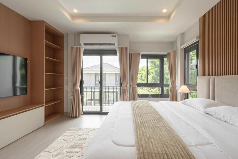 A house for rent near Kad Farang, Chiang Mai Rental Price: 50,000 THB /month Property ID: No.14H1133, Chiang Mai, Hang Dong, Chiang Mai, 3 Bedrooms, 150 sqm, Single Detached House For Rent, by Baandeedee Chiangmai, 500517430 - DDproperty.com