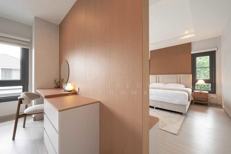 บ้านให้เช่า – ใกล้กาดฝรั่ง เพียง 5 นาที ค่าเช่า 50,000 บาท / เดือน รหัสทรัพย์ : No.14H1133, เชียงใหม่, หางดง, เชียงใหม่, 150 ตร.ม., บ้านเดี่ยว ให้เช่า, โดย Baandeedee Chiangmai, 500517430 - DDproperty.com