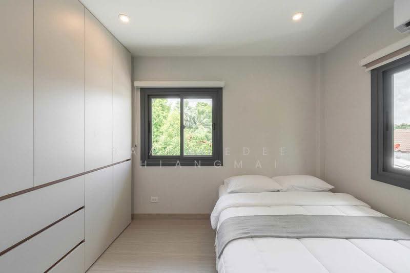 A house for rent near Kad Farang, Chiang Mai Rental Price: 50,000 THB /month Property ID: No.14H1133, Chiang Mai, Hang Dong, Chiang Mai, 3 Bedrooms, 150 sqm, Single Detached House For Rent, by Baandeedee Chiangmai, 500517430 - DDproperty.com