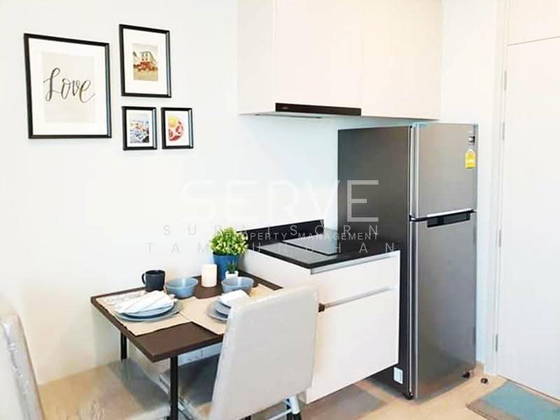 Noble Revolve Ratchada, Bangkok, 38 Ratchadapisek Road, Huai Khwang, Bangkok, 1 Bedroom, 26 sqm, Condo For Rent, by Supatsorn Tamrundhan, 500517445 - DDproperty.com