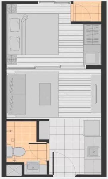A Space Me Bangna, Samut Prakan, Bangna-Trad Road, Bangphli Yai, Bang Plee, Samut Prakan, 1 Bedroom, 25 sqm, Condo For Sale, by Veera Sawatrangsri, 500517446 - DDproperty.com