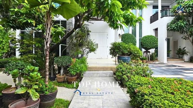 ขายด่วน! บ้านเดี่ยวหรูหลังใหญ่ “บลูลากูน 1 บางนา” ที่ดินขนาดใหญ่ 134.7 ตร.ว, Bangkok, Dok Mai, Prawet, Bangkok, 5 Bedrooms, 536 sqm, Single Detached House For Sale, by คุณเเอพ, 500517453 - DDproperty.com