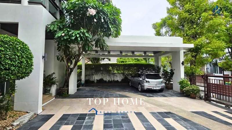 ขายด่วน! บ้านเดี่ยวหรูหลังใหญ่ “บลูลากูน 1 บางนา” ที่ดินขนาดใหญ่ 134.7 ตร.ว, Bangkok, Dok Mai, Prawet, Bangkok, 5 Bedrooms, 536 sqm, Single Detached House For Sale, by คุณเเอพ, 500517453 - DDproperty.com