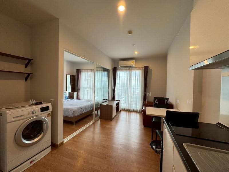 The Parkland Ratchada-Wongsawang, Bangkok, 1305 Bangkok-Nonthaburi Road, Wong Sawang, Bang Sue, Bangkok, 1 Bedroom, 30 sqm, Condo For Sale, by Thanawan wittayawuttianan, 500517455 - DDproperty.com