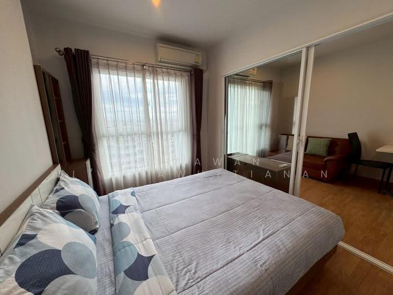 The Parkland Ratchada-Wongsawang, Bangkok, 1305 Bangkok-Nonthaburi Road, Wong Sawang, Bang Sue, Bangkok, 1 Bedroom, 30 sqm, Condo For Sale, by Thanawan wittayawuttianan, 500517455 - DDproperty.com