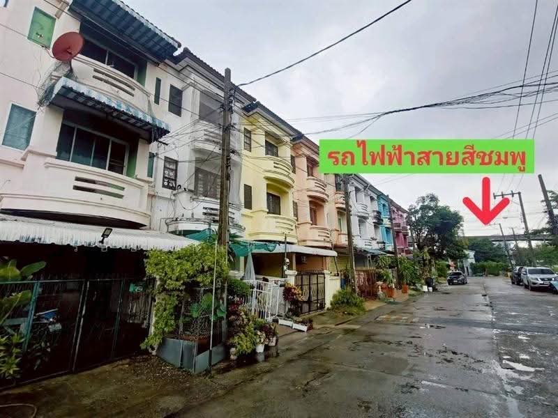 บ้านรังสิยา รามอินทรา74, Bangkok, ถนนรามอินทรา, Khan Na Yao, Bangkok, 4 Bedrooms, 140 sqm, Townhouse For Sale, by คุณ ณัฐพล ร้อยอำแพง (มาร์ค), 500517472 - DDproperty.com