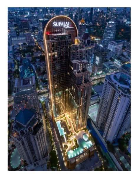 Supalai Icon Sathorn, Bangkok, Sathorn Tai Road, Thung Maha Mek, Sathon, Bangkok, 1 Bedroom, 45 sqm, Condo For Rent, by Miss Nana, 500517498 - DDproperty.com
