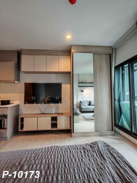 Life Asoke-Rama 9, Bangkok, 626 Asoke-Dindaeng Road, Makkasan, Ratchathewi, Bangkok, Studio, 26 sqm, Condo For Rent, by Nichaphat Sakunchayapha, 500517499 - DDproperty.com