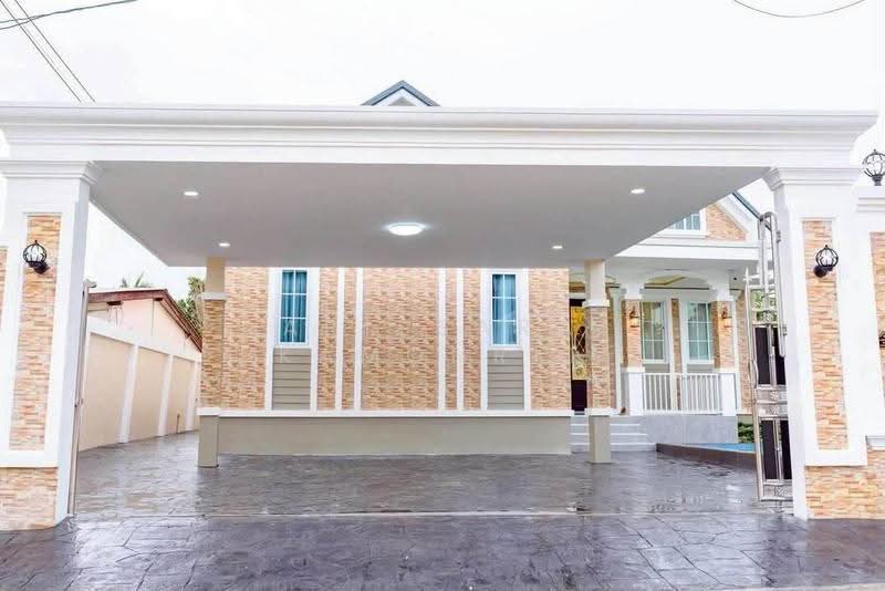 พูลวิลล่า โป่ง – มาบประชัน พัทยา, Chon Buri (Pattaya), Poong, Bang Lamung (Pattaya), Chon Buri (Pattaya), 3 Bedrooms, 372 sqm, Villa For Sale, by Arissara Kamonrit, 500517512 - DDproperty.com