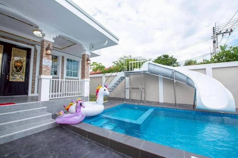 พูลวิลล่า โป่ง – มาบประชัน พัทยา, Chon Buri (Pattaya), Poong, Bang Lamung (Pattaya), Chon Buri (Pattaya), 3 Bedrooms, 372 sqm, Villa For Sale, by Arissara Kamonrit, 500517512 - DDproperty.com