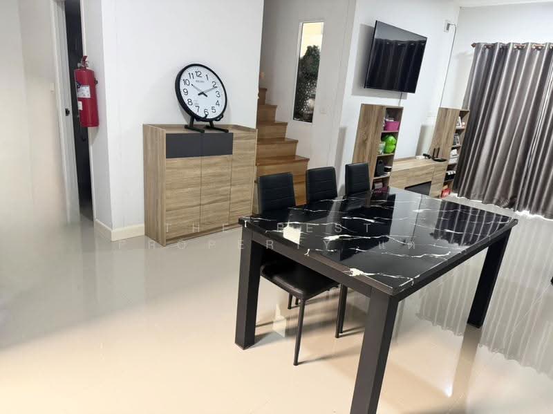 The Connect Teparak-MuangMai : เดอะ คอนเนค เทพารักษ์-เมืองใหม่, สมุทรปราการ, ถนนเทพารักษ์, บางเพรียง, บางบ่อ, สมุทรปราการ, 100 ตร.ม., ทาวน์เฮ้าส์ ขาย, โดย The Best Property แต, 500517546 - DDproperty.com