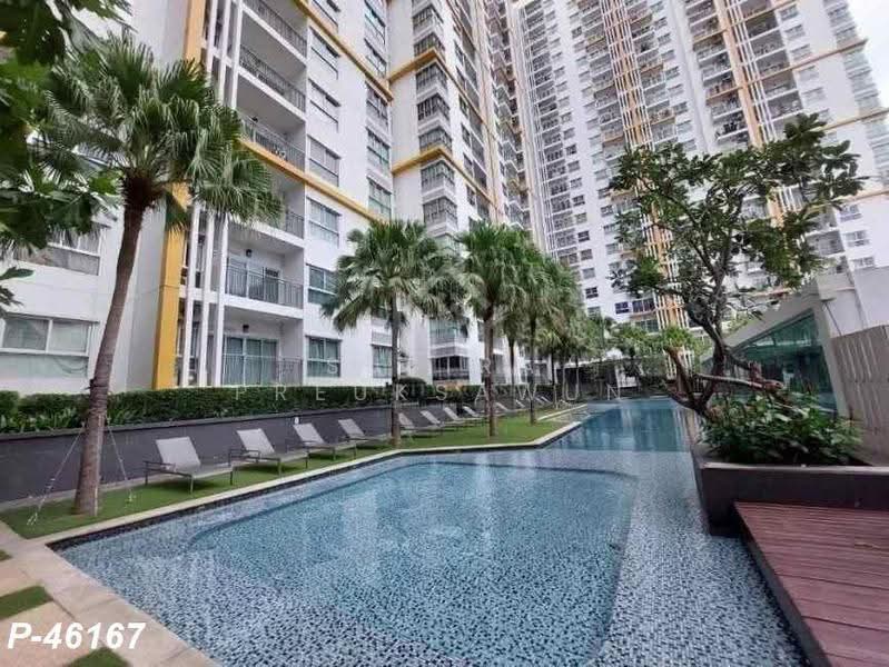 The Parkland Taksin-Thapra : เดอะ พาร์คแลนด์ ตากสิน-ท่าพระ, กรุงเทพ, 555 555 ถนน สมเด็จพระเจ้าตากสิน, บุคคโล, ธนบุรี, กรุงเทพ, 40 ตร.ม., คอนโด ให้เช่า, โดย Susira Preuksawun, 500517549 - DDproperty.com