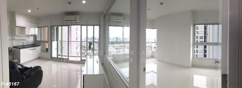 The Parkland Taksin-Thapra, Bangkok, 555 Somdet Phra Chao Tak Sin, Bukkalo, Thon Buri, Bangkok, 1 Bedroom, 40 sqm, Condo For Rent, by Susira Preuksawun, 500517549 - DDproperty.com