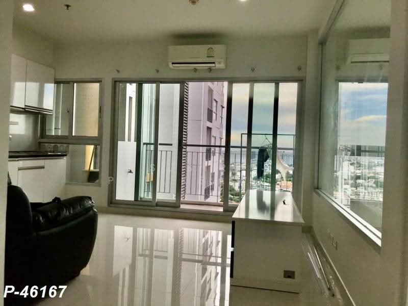 The Parkland Taksin-Thapra, Bangkok, 555 Somdet Phra Chao Tak Sin, Bukkalo, Thon Buri, Bangkok, 1 Bedroom, 40 sqm, Condo For Rent, by Susira Preuksawun, 500517549 - DDproperty.com