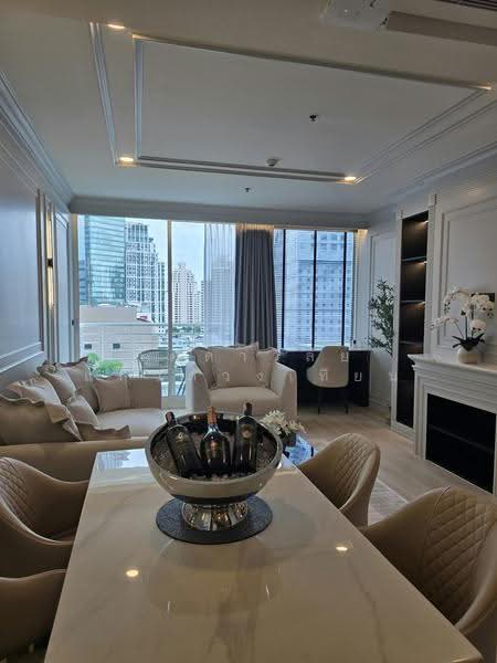 Siri Residence : สิริ เรสซิเด้นซ์, กรุงเทพ, 21 ซอยสุขุมวิท 24, คลองตัน, คลองเตย, กรุงเทพ, 98 ตร.ม., คอนโด ขาย, โดย ลัดดาวัลย์ แก้วดวงเทียน, 500517555 - Livingroom - DDproperty.com
