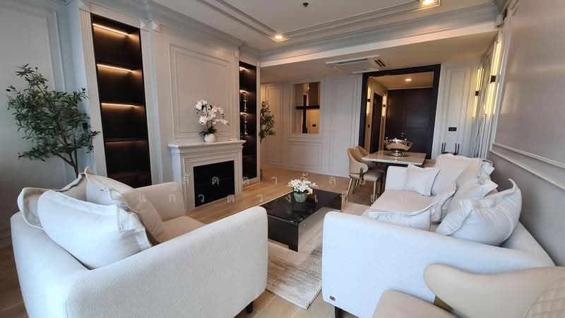 Siri Residence, Bangkok, 21 Soi Sukhumvit 24, Khong Tan, Khlong Toei, Bangkok, 2 Bedrooms, 98 sqm, Condo For Sale, by ลัดดาวัลย์ แก้วดวงเทียน, 500517555 - Livingroom - DDproperty.com