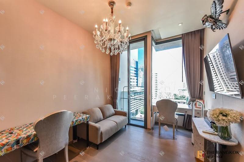 The Esse Asoke, Bangkok, 333 Soi Sukhumvit 21, Sukhumvit Road, Khlongtoei Nua, Watthana, Bangkok, 1 Bedroom, 37 sqm, Condo For Rent, by Nicha Peerakittikul, 500517577 - DDproperty.com