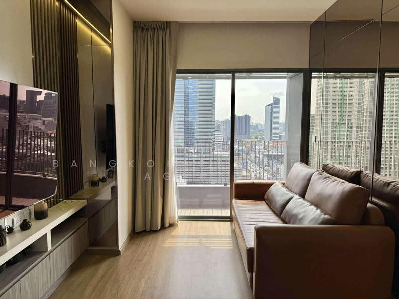 Cloud Thonglor-Phetchaburi, Bangkok, 1986 New Petchaburi Road, Bang Kapi, Huai Khwang, Bangkok, 2 Bedrooms, 55 sqm, Condo For Rent, by BANGKOK PROPERTY AGENTS, 500517589 - DDproperty.com