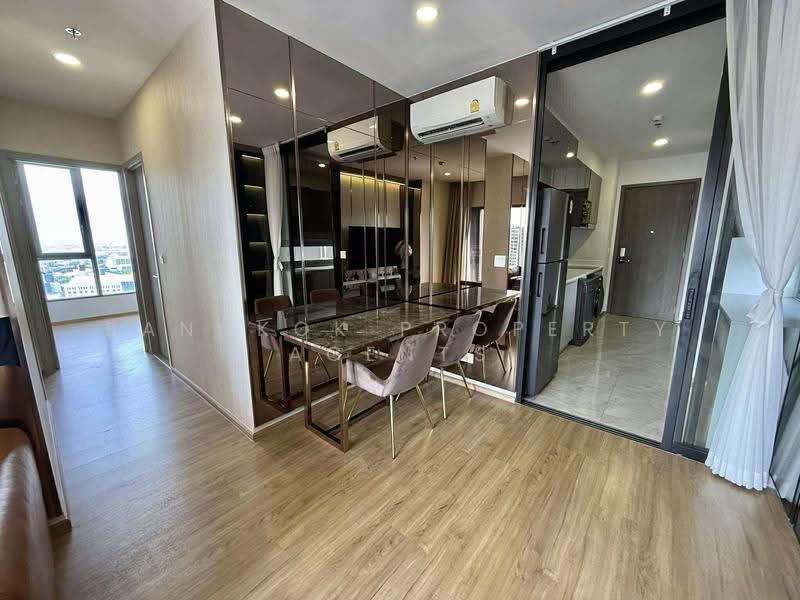 Cloud Thonglor-Phetchaburi, Bangkok, 1986 New Petchaburi Road, Bang Kapi, Huai Khwang, Bangkok, 2 Bedrooms, 55 sqm, Condo For Rent, by BANGKOK PROPERTY AGENTS, 500517589 - DDproperty.com