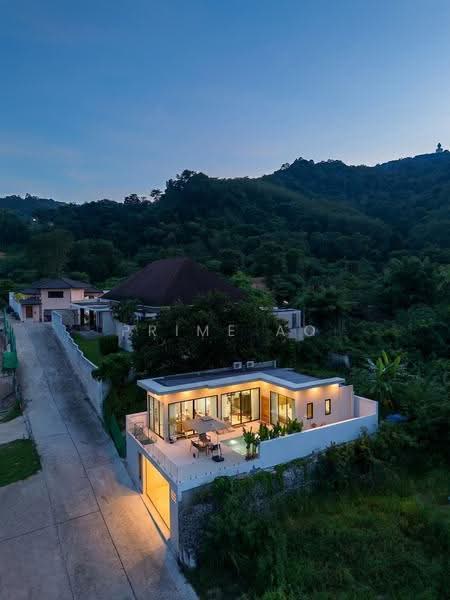 Sookkiaw Mountain Villa Phuket, Phuket, Chalong, Muang Phuket, Phuket, 2 Bedrooms, 200 sqm, Villa For Rent, by Prime Ao, 500517604 - DDproperty.com