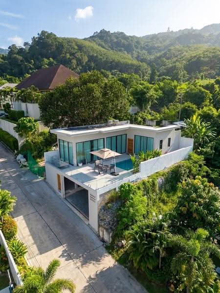 Sookkiaw Mountain Villa Phuket, Phuket, Chalong, Muang Phuket, Phuket, 2 Bedrooms, 200 sqm, Villa For Rent, by Prime Ao, 500517604 - DDproperty.com