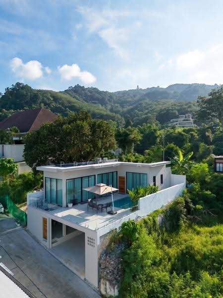 Sookkiaw Mountain Villa Phuket, Phuket, Chalong, Muang Phuket, Phuket, 2 Bedrooms, 200 sqm, Villa For Rent, by Prime Ao, 500517604 - DDproperty.com